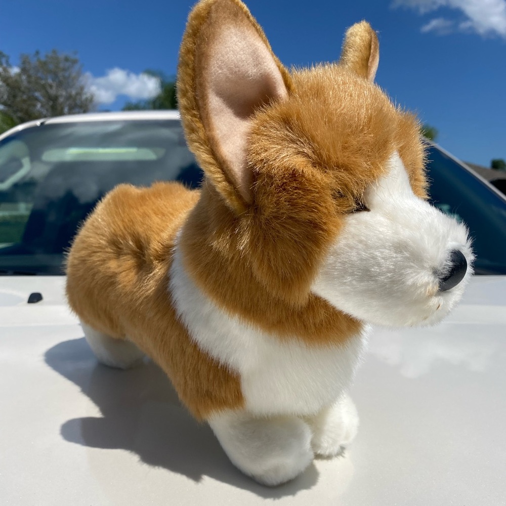 Douglas Corgi plush